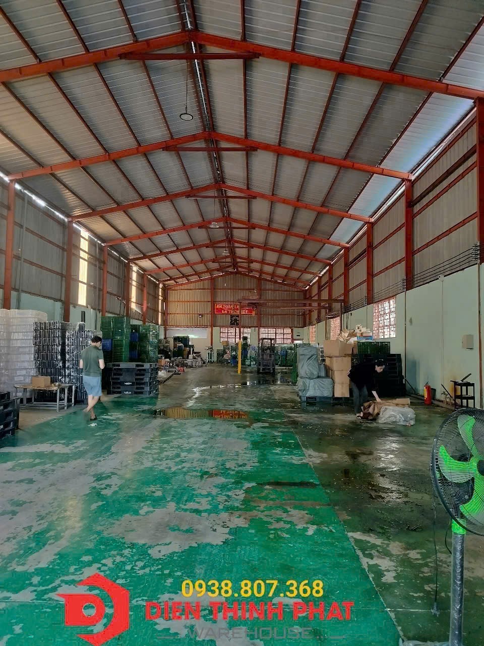 *Cần cho thuê kho xưởng đường Liên Khu 4_5 quận Bình Tân 600m giá 42tr