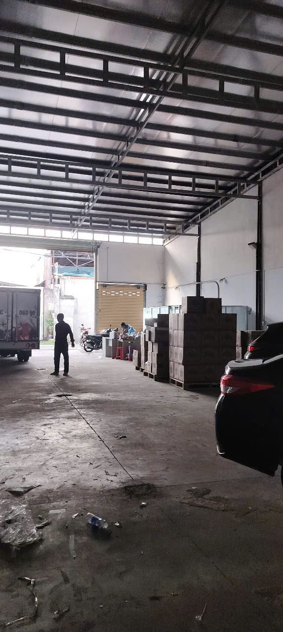*Nhà xưởng đường Gò Xoài quận Bình Tân 500m giá 38tr