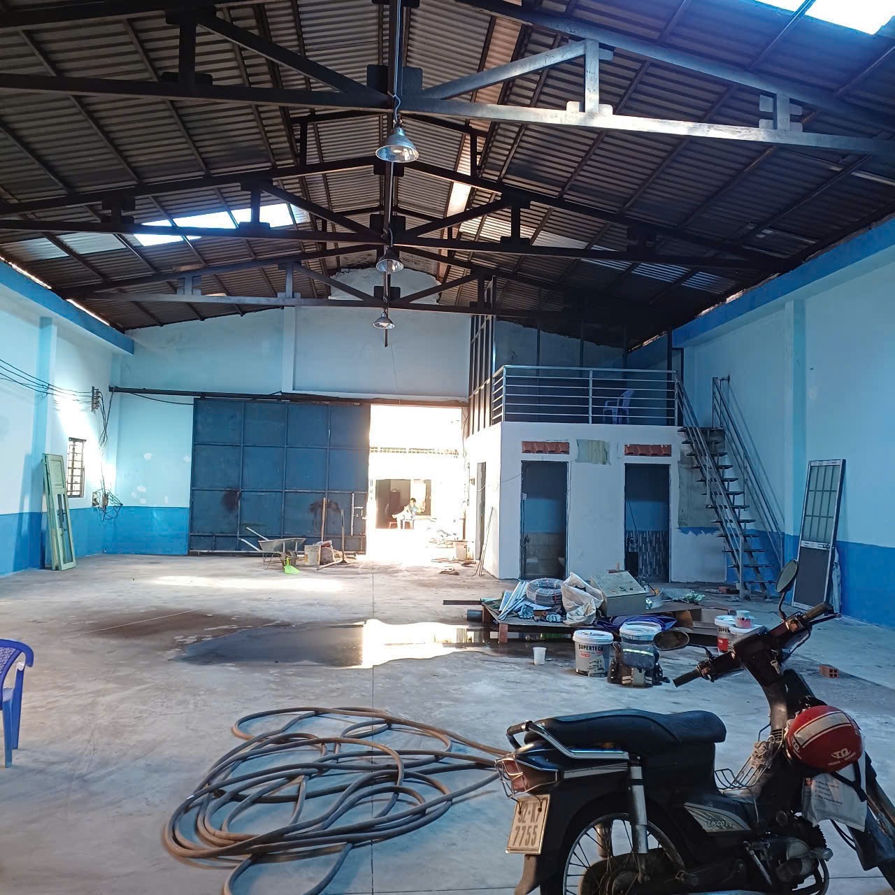 Cho thuê nhà xưởng đường Bình Long quận Bình Tân 250m giá 22tr