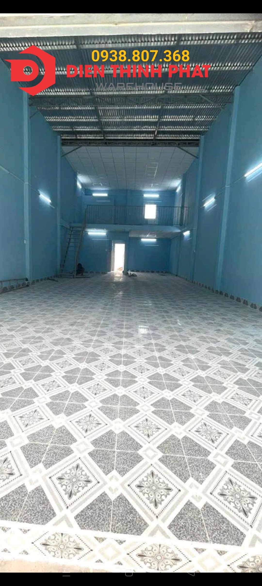 Cho thuê kho xưởng đường Ấp Chiến Lược Quận Bình Tân 10x20(200m) giá 20tr