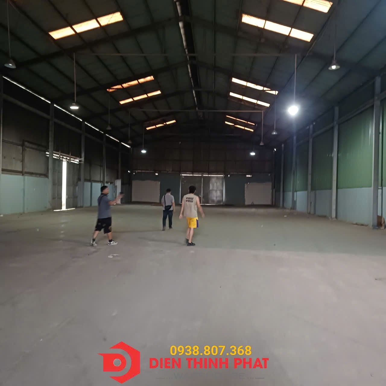 Cho thuê kho xưởng đường Mai Bá Hương _Bình Chánh ; 6.000m giá 375tr /th
