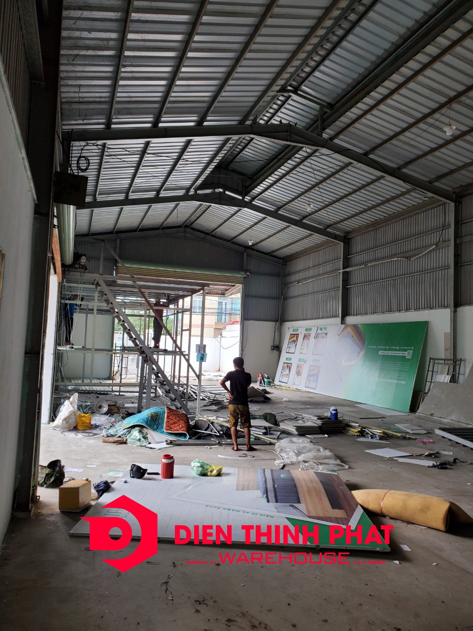 Kho xưởng mới xây dựng100% đường hương lộ 2 mã Lò,ao đôi cho thuê (160m-200m-300m) Bình Tân