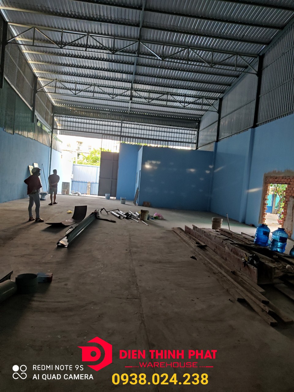 Mới hoàn thiện mặt bằng kho xưởng cho thuê:(160m-200m-300m)Đường số 8, 6,4,10, liên khu 5-6,4-5