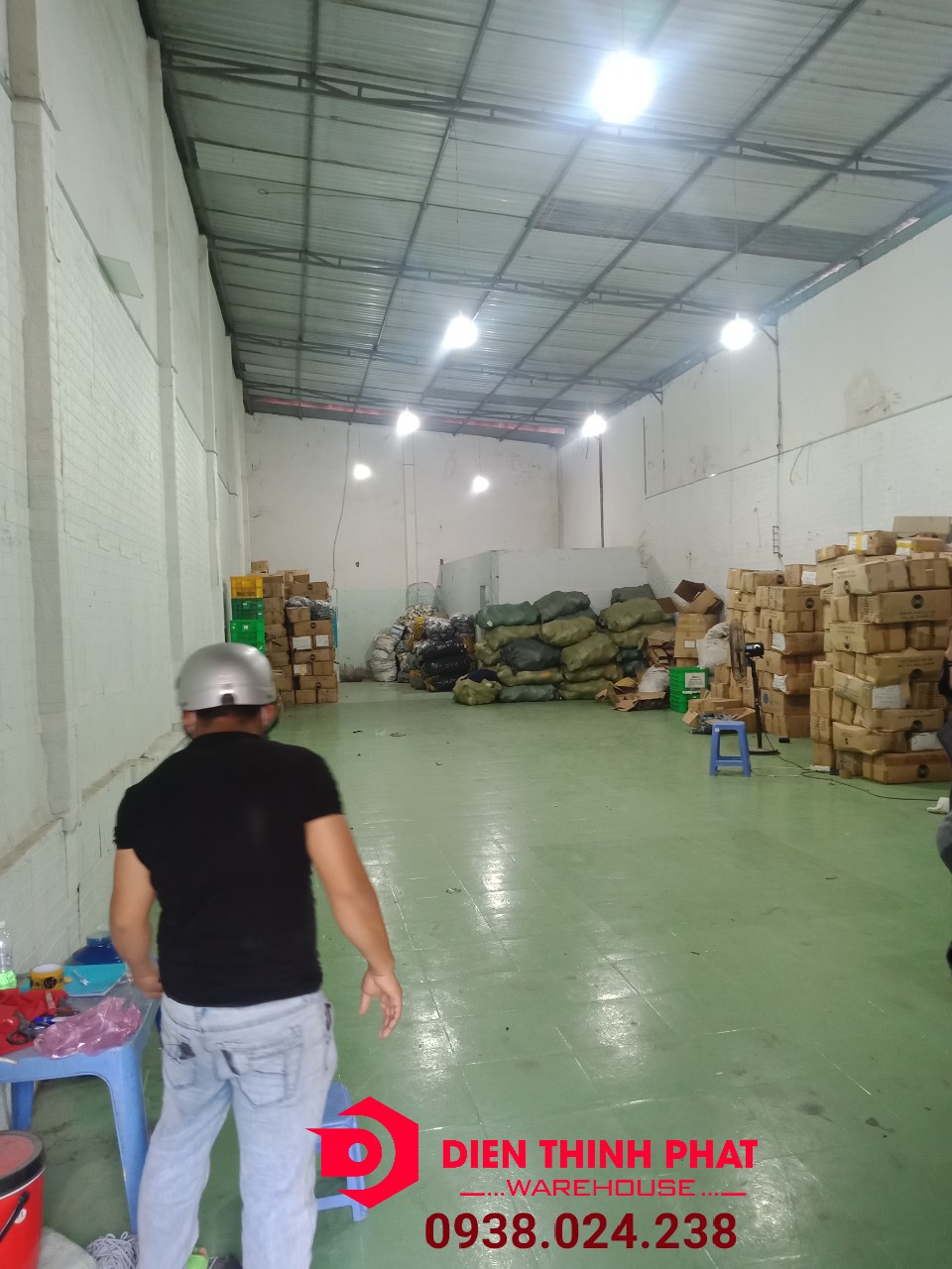 Cho thuê 2 nhà xưởng thuộc khu vực đường  tân hòa đông quận  Bình Tân 8x20 giá 18tr