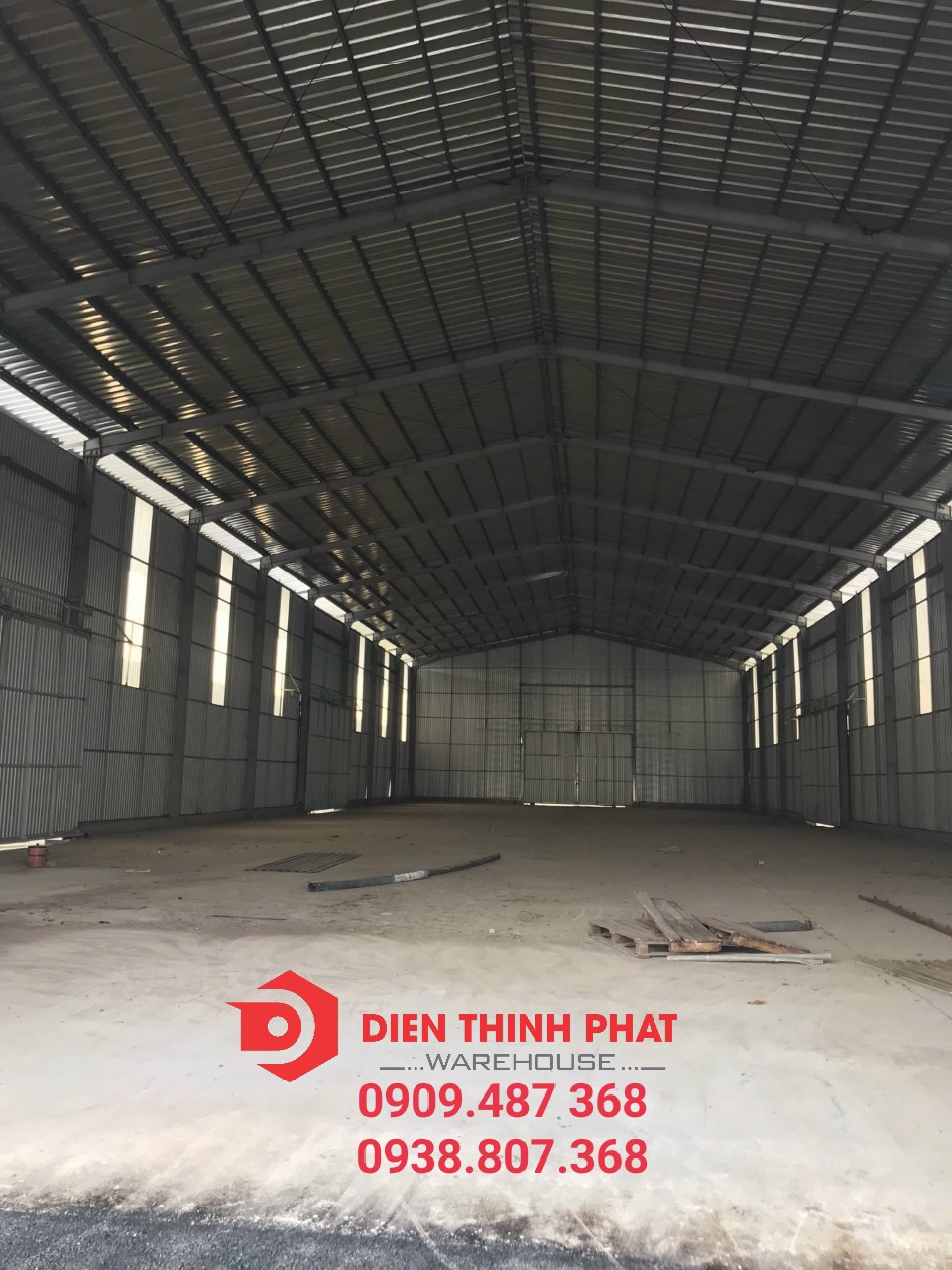 Còn trống nhiều  kho xưởng cho thuê:(1.200m2;1.400m2,1.600m2;2.000m2)Vỉnh Lộc, Võ Văn Vân,Kênh Trung Ương