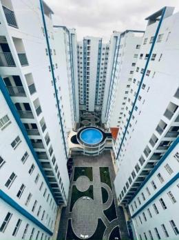 Cho thuê CC đẹp tại HQC 35 Hồ Học Lãm, 7 triệu, 55m2, 2PN, 2WC, đầy đủ nội thất