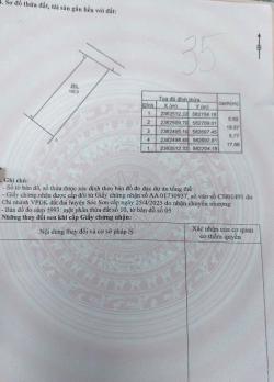 Cắt lỗ, bán Gấp đất thổ cư Bắc Sơn, Sóc Sơn, DT102m2, MT5.5m, nở hậu, ôtô đỗ, 1.2 tỷ Hà Nội