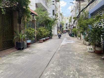 Bán Nhà Hẻm Xe Hơi 5m Lê Văn Sỹ Q3, Nhà Đẹp 4 Tầng, Nở Hậu - Giá 8.3 Tỷ