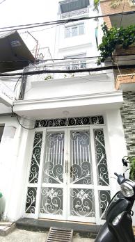 Bán Nhà Hẻm Xe Hơi 5m Lê Văn Sỹ Q3, Nhà Đẹp 4 Tầng, Nở Hậu - Giá 8.3 Tỷ
