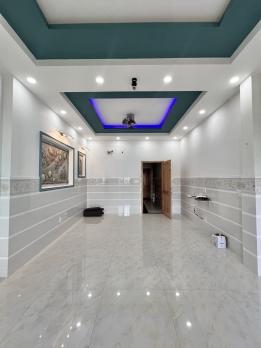 90m2 MT HẺM XE TẢI THÔNG 7M NGUYỄN NHỮ LÃM, 3 TẦNG BTCT, NỞ HẬU