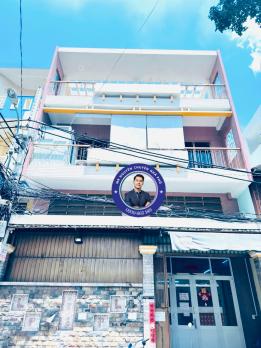 ❤️ QUẬN 11 – LẠC LONG QUÂN – HẺM 8M XE HƠI TRÁNH – NGANG KHỦNG 8M – 130M² VUÔNG A4 – 4 TẦNG – CHỈ NHỈNH 16 TỶ ❤️