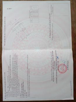 Bán Đất Phân lô đường 8m Phạm Văn Cội, giao Bà Thiên, 5x25m, full thổ cư, tiện xây, 1,6 tỷ