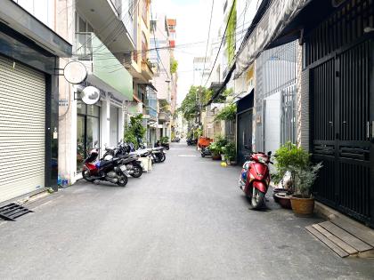 Bán nhà Hẻm ô tô ngủ nhà - Lê Văn Sỹ Q3, 5 Tầng, Mặt Tiền Kinh Doanh - Giá 12.95 Tỷ