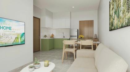 Bán căn hộ K‑Home 46,69m² – 1 phòng ngủ riêng, giá chỉ 978 triệu, vay ngân hàng dễ dàng