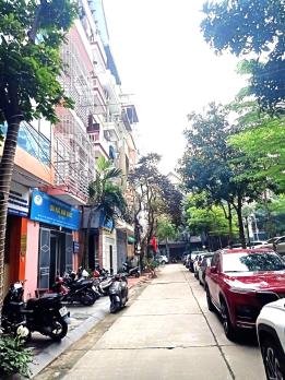 Bán Liền Kề HUY DU-60m, 5T, TM, Vỉa hè Ô tô tránh, KD, chỉ 18 tỷ 98