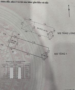 53m2 MẶT TIỀN LÊ ĐẠI, NỞ HẬU, gần NGUYỄN SƠN, NGUYỄN NHỮ LÃM