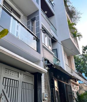 ????️ Gấp bán ! giá tốt nhất khu vực - gần Lê văn Quới - Bình Tân - 4 tâng- 4pn - chỉ 5.3 tỷ