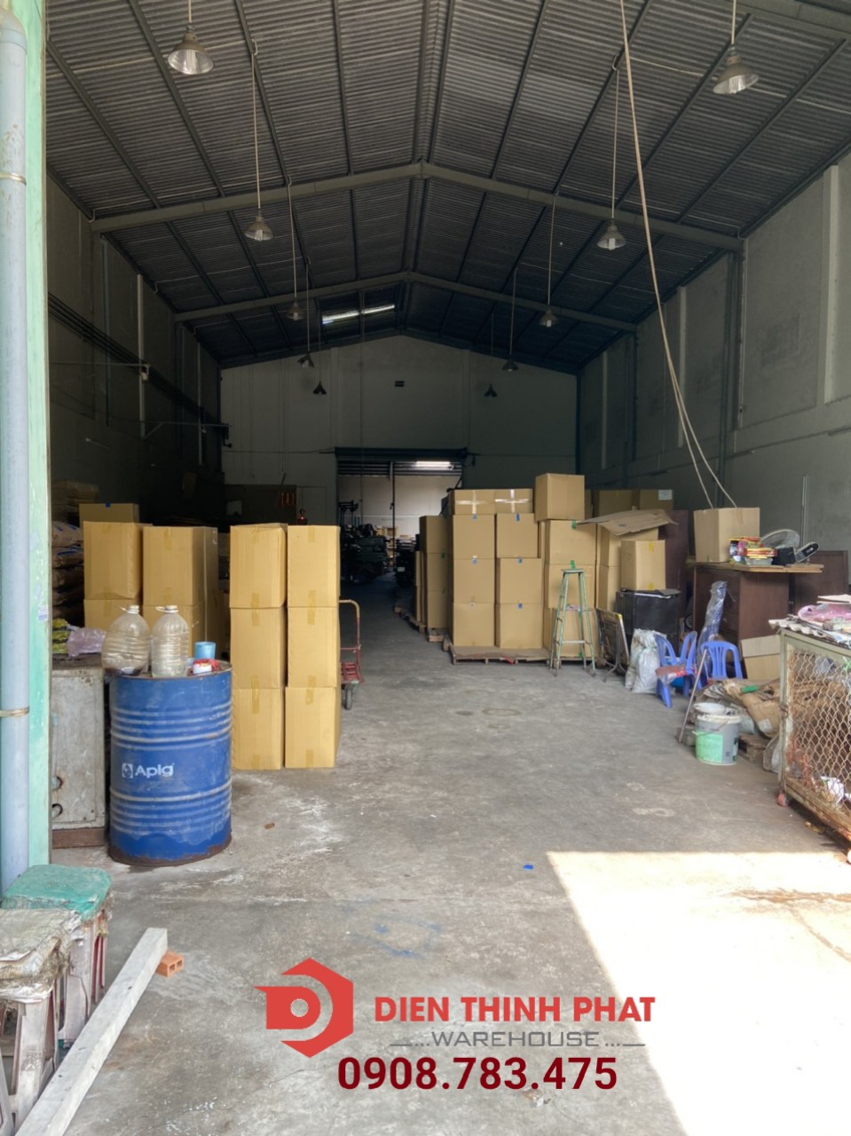 cho thuê kho xưởng đường Ao đôi  Quận Bình Tân 250m giá 18tr