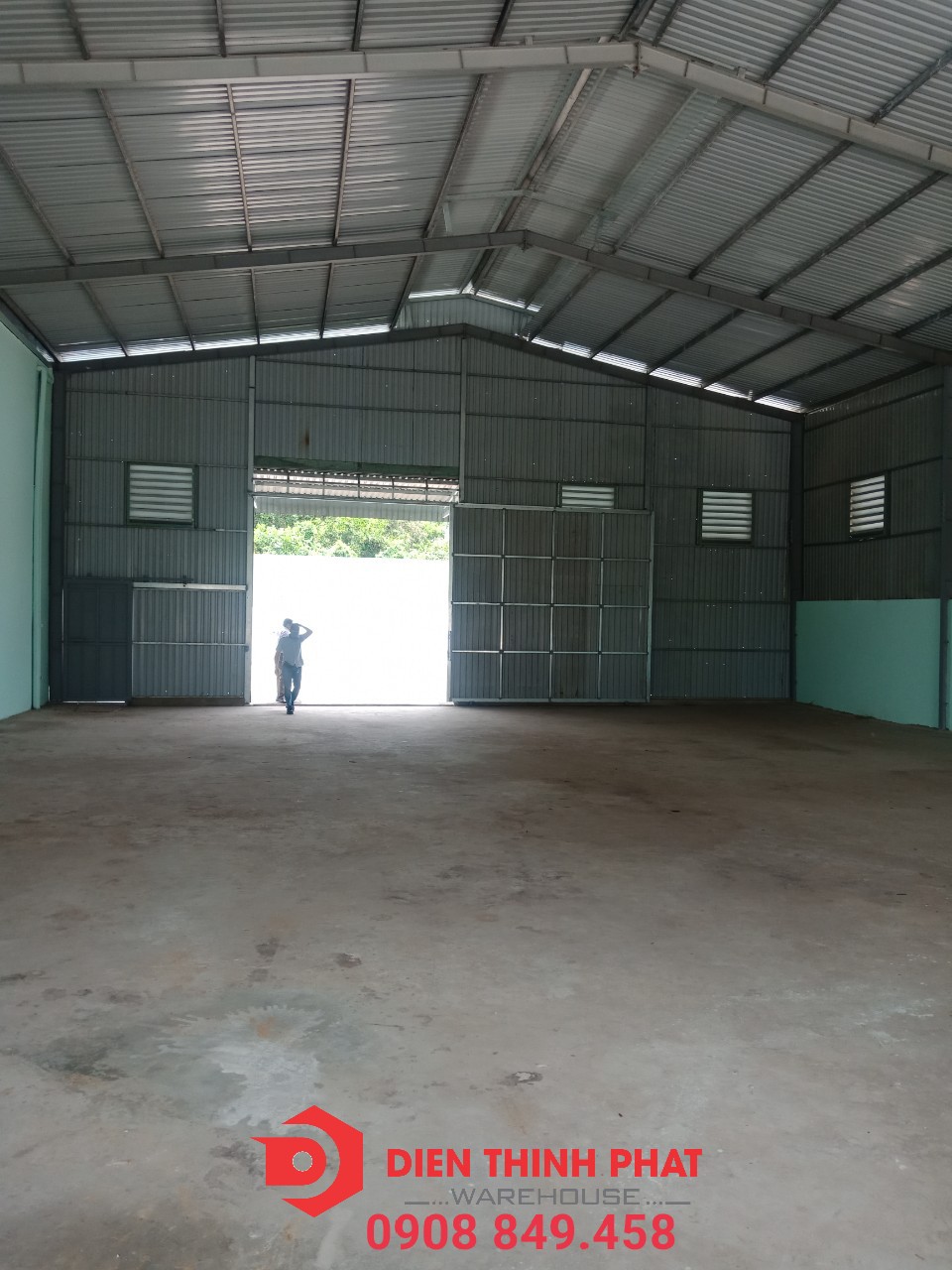 cho thuê kho xưởng đường Võ Hữu Lợi  thuộc huyện Bình Chánh 300m giá 18tr