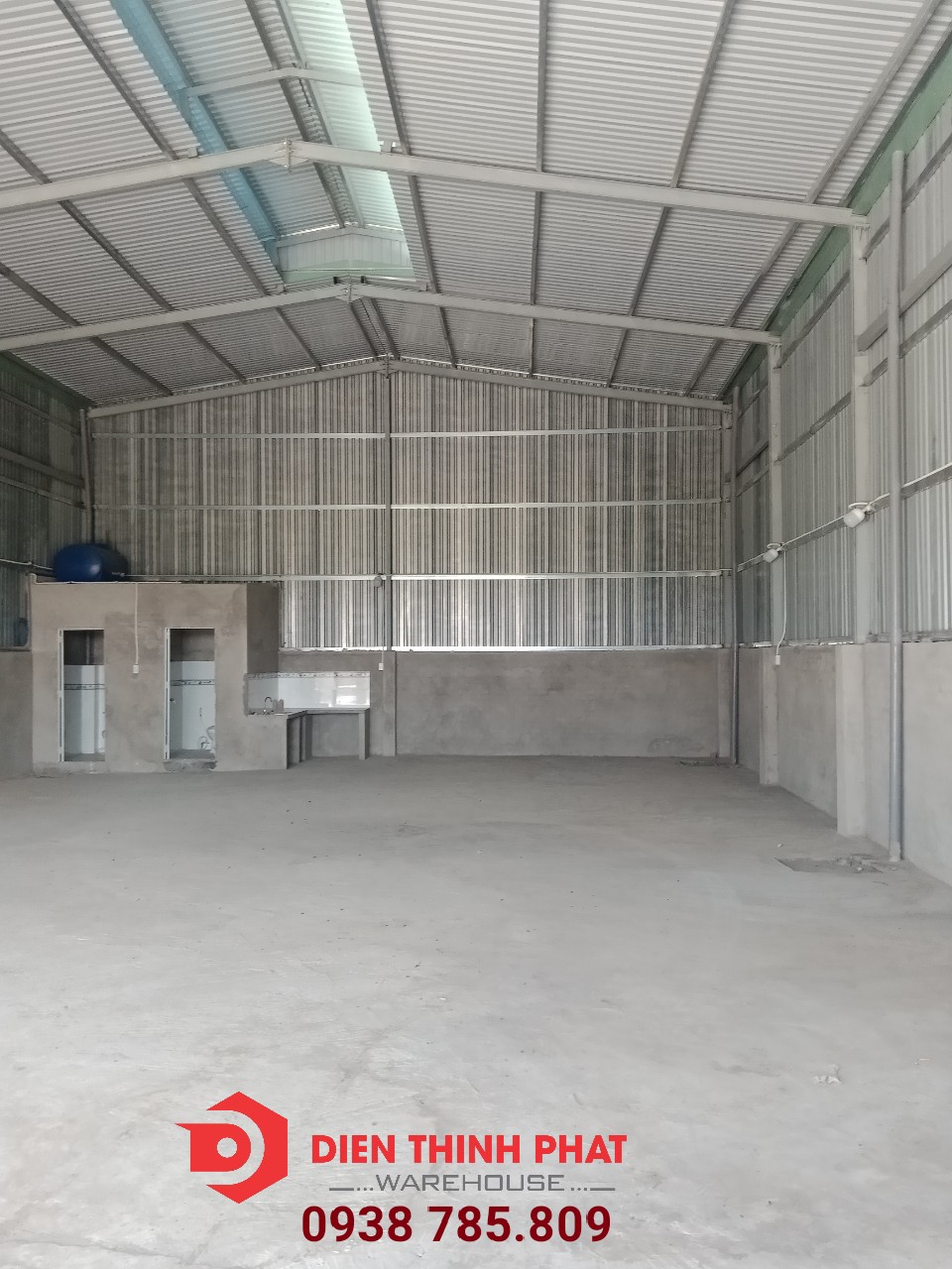 Cho thuê 2 nhà xưởng thuộc khu vực đường  18B quận  Bình Tân 180m giá 17tr