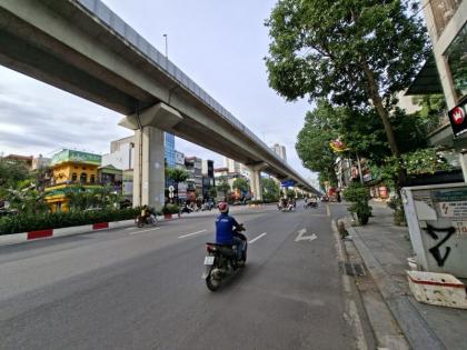 bán nhà phố quang trung, hà đông, tuyến phố huyết mạch, 100m2, 4 tầng, giá 28 tỉ