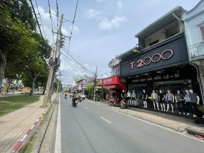 Bán nhà Mặt tiền Kênh Nước Đen - nói dài Lê Thúc Hoạch, 7x16m, hậu 10m, 2 Tầng, 19,9 tỷ.