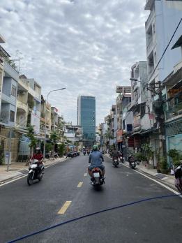**Bán nhà Mặt Tiền Ngô Thị Thu Minh, p2, Tân Bình (8*22) gần Lê Văn Sỹ