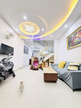 ???? XE HƠI ĐẬU CỬA – SÁT MẶT TIỀN – LÔ GÓC SỔ VUÔNG A4 – KHÔNG QH – KHÔNG LG – 4 TẦNG BTCT CHỈ 15 TỶ ????
