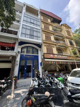 Bán nhà Hòa Mã, Diện tích 103m x 6 tầng, mặt tiền 4,5m, giá 89 tỷ.
