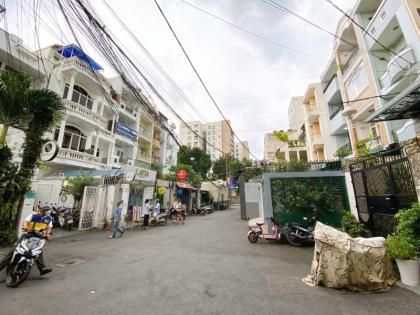 Bán gấp nhà hẻm xe ôtô, phường ĐaKao Q1 (P. Sài Gòn mới) TPHCM, gần Đài Truyền Hình