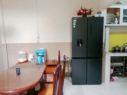 Bán nhà mặt tiền Trần Bá Giao 111m2 nở hậu 6.3m view góc tương lai tiện xây mới 8.99 tỷ.
