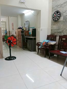 Bán nhà mặt tiền Trần Bá Giao 111m2 nở hậu 6.3m view góc tương lai tiện xây mới 8.99 tỷ.