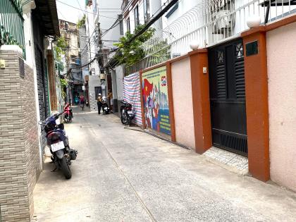 Bán nhà Hẻm Thông Lê Văn Sỹ - Phú Nhuận - Nhà 5 Tầng - 54m², Hoàn Công Đủ - 9 TỶ