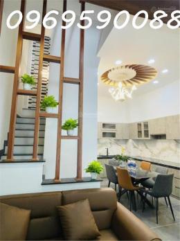 NHÀ HẺM ĐẸP HXH TÂN HƯƠNG 56m2 4T gần chợ giá chỉ 6 tỷ..