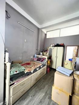 35M2 CMT8 HẺM THÔNG, 3 TẦNG, NỞ HẬU, 4ty5