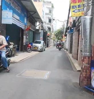 53M2 CHỬ ĐỒNG TỬ, 4 TẦNG BTCT, 4PN, hẻm 3m, 5TY4