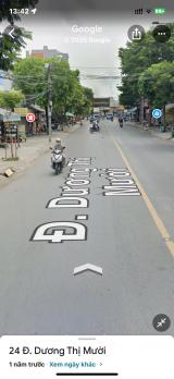 CHO THUÊ NHÀ MẶT TIỀN DƯƠNG THỊ MƯỜI, Q12  ĐỐI DIỆN AGRIBANK  CHỈ 15TR/THÁNG