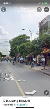 CHO THUÊ NHÀ MẶT TIỀN DƯƠNG THỊ MƯỜI, Q12  ĐỐI DIỆN AGRIBANK  CHỈ 15TR/THÁNG