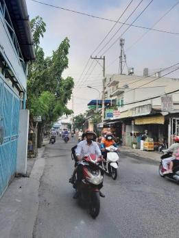 MẶT TIỀN TÂN CHÁNH HIỆP Q12 – NGANG KHỦNG 9M – GẦN ĐH GTVT – GIÁ CHỈ 12,99 TỶ TL