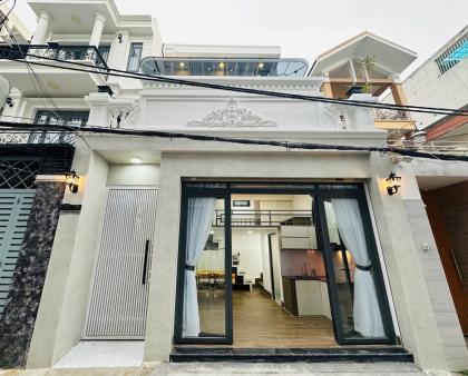 CHDV rộng 6m HIẾM hẻm 102 Lê Văn Thọ 132m2 17PN khép kín DT 80 tr 16.5 tỷ sát CV Làng Hoa