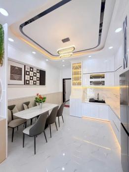 Bán nhà mới xây hẻm 38 Đặng Nhữ Lâm, Nhà Bè – 4x14m – giá 4.89 tỷ – cách Phú Mỹ Hưng 5 phút