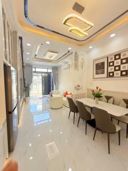 Bán nhà mới xây hẻm 38 Đặng Nhữ Lâm, Nhà Bè – 4x14m – giá 4.89 tỷ – cách Phú Mỹ Hưng 5 phút