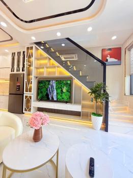 Bán nhà mới xây hẻm 38 Đặng Nhữ Lâm, Nhà Bè – 4x14m – giá 4.89 tỷ – cách Phú Mỹ Hưng 5 phút
