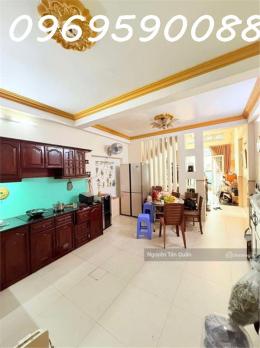 Bán gấp nhà HXH Gò Dầu, Tân Quý  T.Phú  60m2 ( 4*15)  4T 6 tỷ