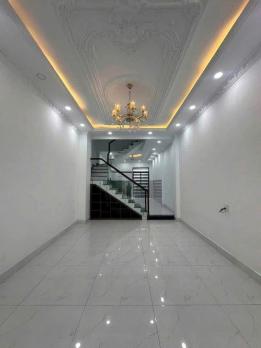Bán nhà mới xây Đào Tông Nguyên Nhà Bè – 1 trệt 3 lầu sân thượng – diện tích 4x20m