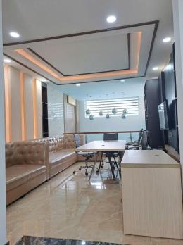 Bán nhà Hẻm 8m 496/ Dương Quảng Hàm - thông Lê Đức Thọ, 6x25m 5 Tầng, 6PN, 16,9 tỷ