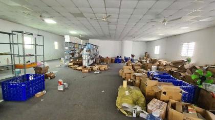 CHO THUÊ KHO XƯỞNG 450M² – TÂN CHÁNH HIỆP, Q12  ĐƯỜNG XE TẢI  CHỈ 35TR/THÁNG