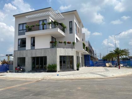 Sở Hữu Nhà Phố Thương Mại Chuẩn Singapore Ngay Trung Tâm TP. Mới