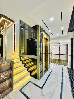 Chỉ 14.9 tỷ có nhà đẹp 6 lầu khu phân lô ngang 4.2m HXT thông Nguyễn Oanh 72m2 tặng T.máy