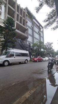 TÒA BUILDING - Phố Trần Thái Tông (Gần ĐSQ Mỹ) 155m/ 8T Thang máy/ MT 8.5m 98 Tỷ